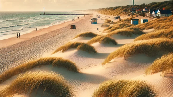 Entspannung pur: Nordseeurlaub mit Strandspaziergängen