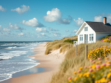 Dänemark Ferienwohnung direkt am Strand mieten