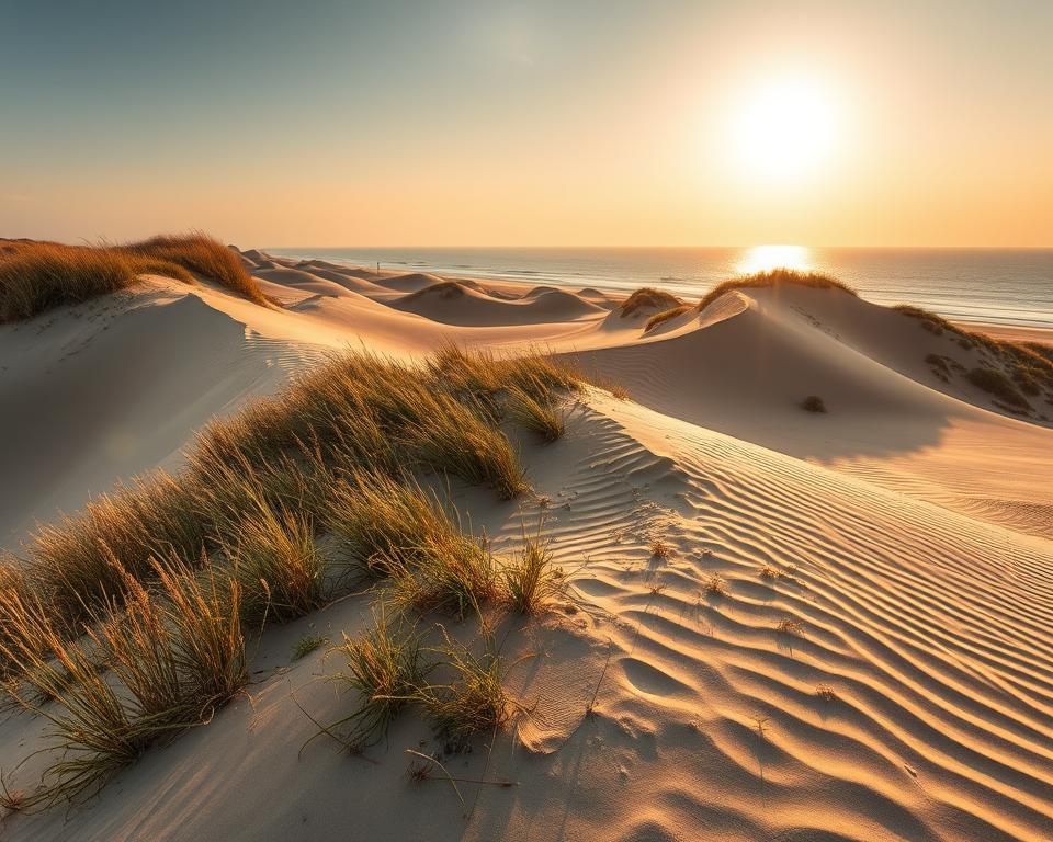 Dünenlandschaft auf Sylt Naturschutz