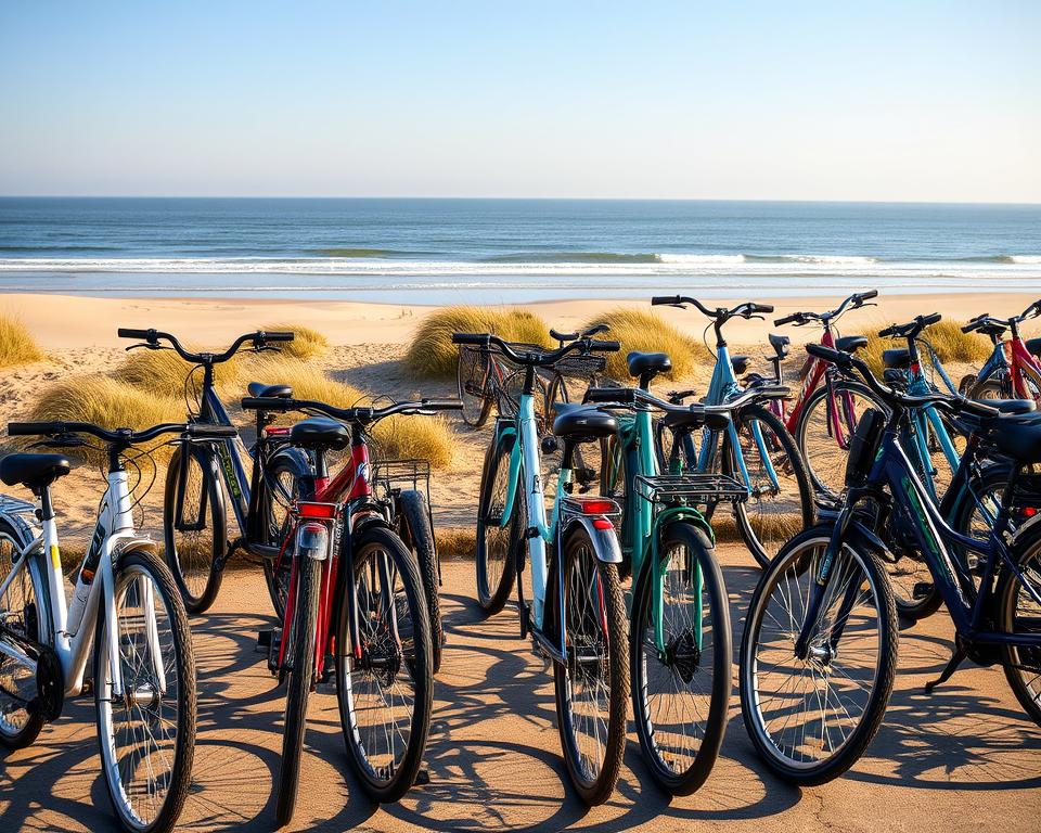 Fahrradtypen an der Nordsee Fahrradtypen an der Nordsee