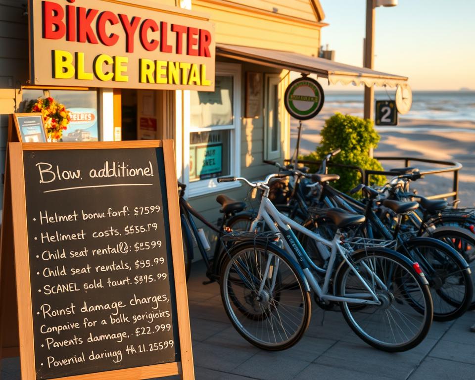 Fahrradverleih Zusatzkosten Fahrradverleih Zusatzkosten