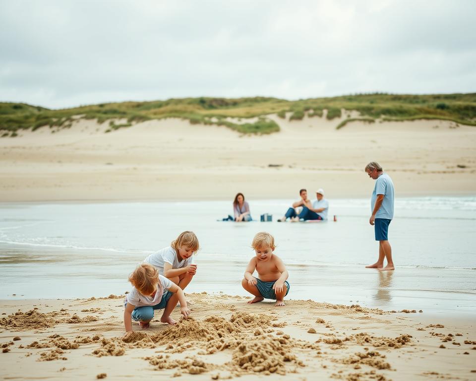 Familienausflüge an der Nordsee