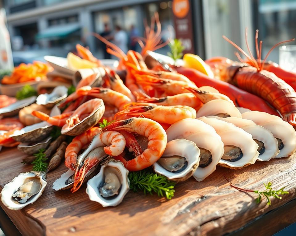 Frische Meeresfrüchte Qualität Frische Meeresfrüchte Qualität
