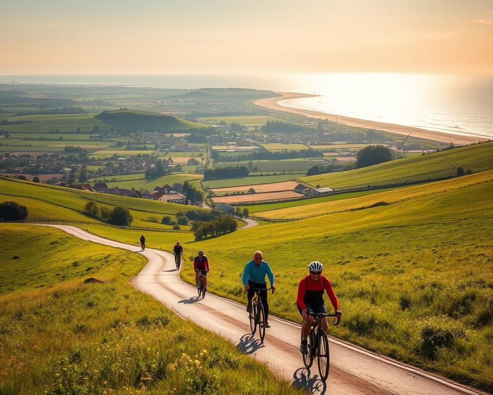 Nordfriesland Radtouren Landschaft