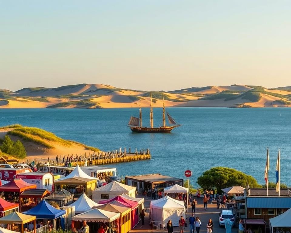 Nordsee Festivals und Naturerlebnisse