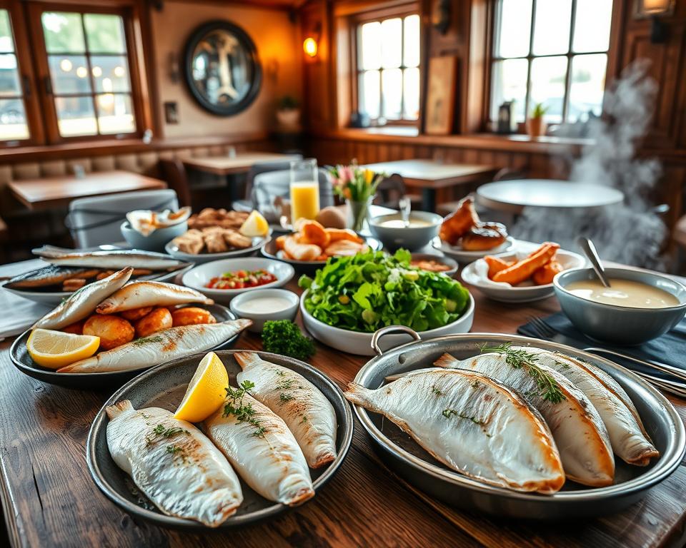 Nordsee Klassiker Fischgerichte Nordsee Klassiker Fischgerichte