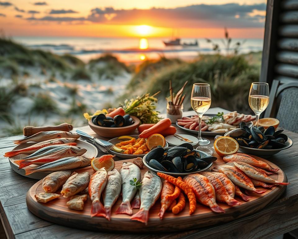 Nordsee Silvester Essen Spezialitäten