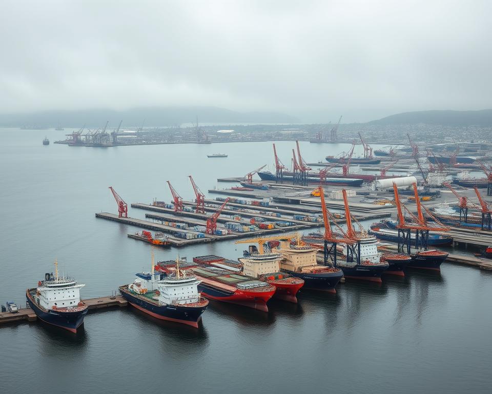 Nordseehäfen Gezeitenmanagement