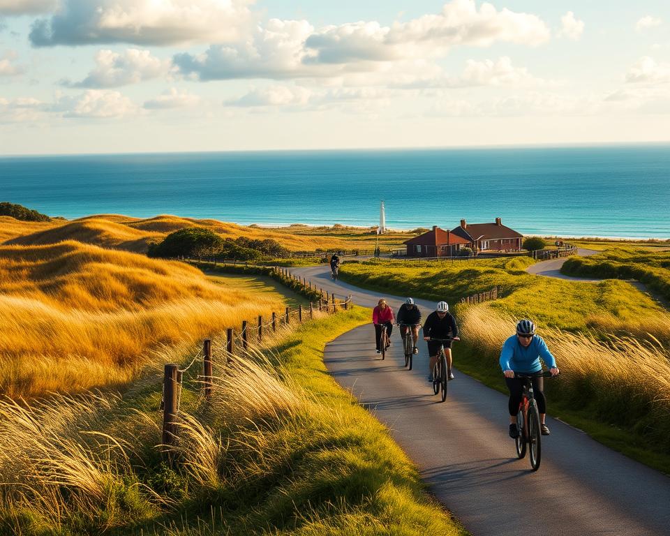 Radfahren an der Nordseeküste