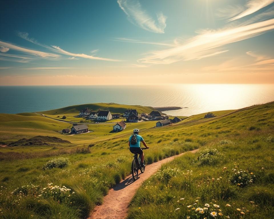 Radfahren auf Nordseeinseln
