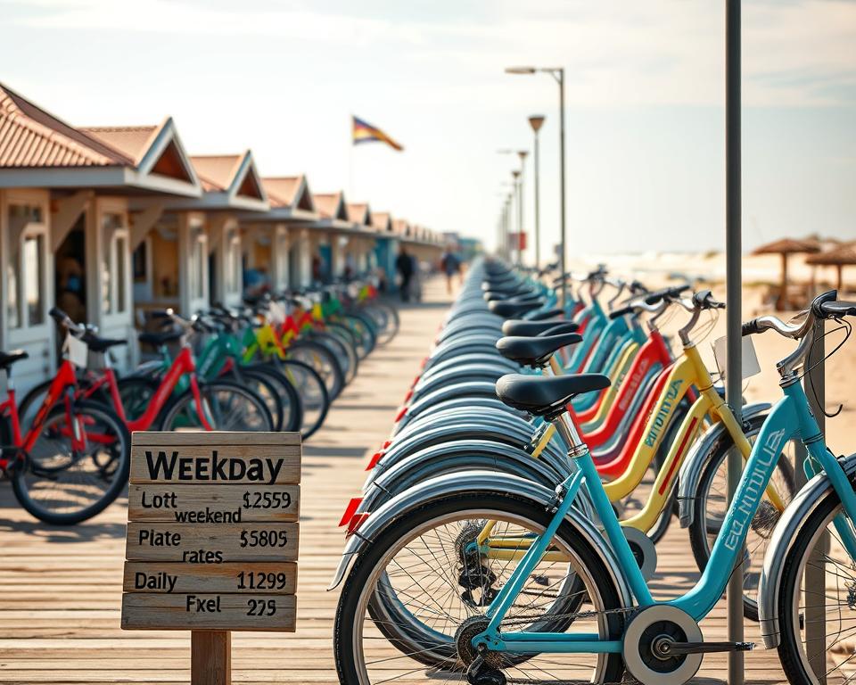 Saisonpreise Fahrradverleih an der Nordsee Saisonpreise Fahrradverleih an der Nordsee
