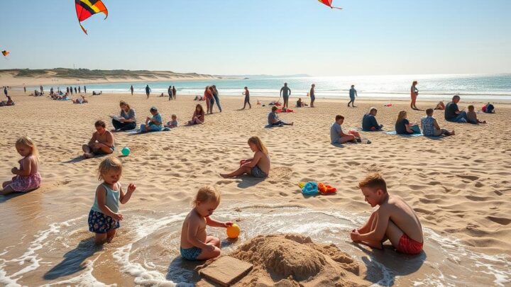 Was kann man mit Kindern an der Nordsee machen?