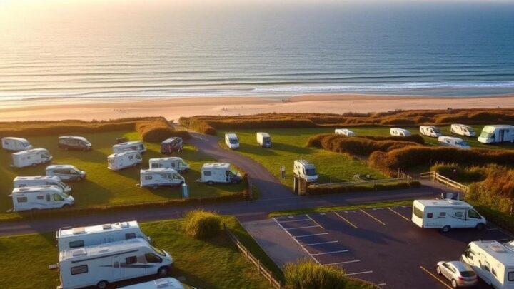 Was kostet ein Wohnmobilstellplatz an der Nordsee?