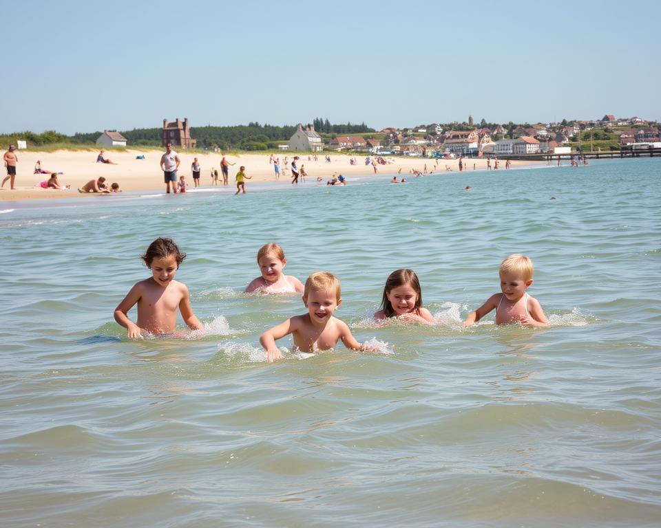 Wassersport für Kinder an der Nordsee