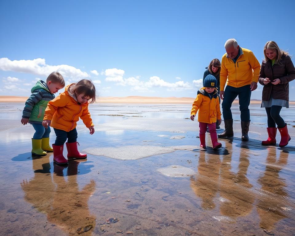 Wattwanderung mit Kindern