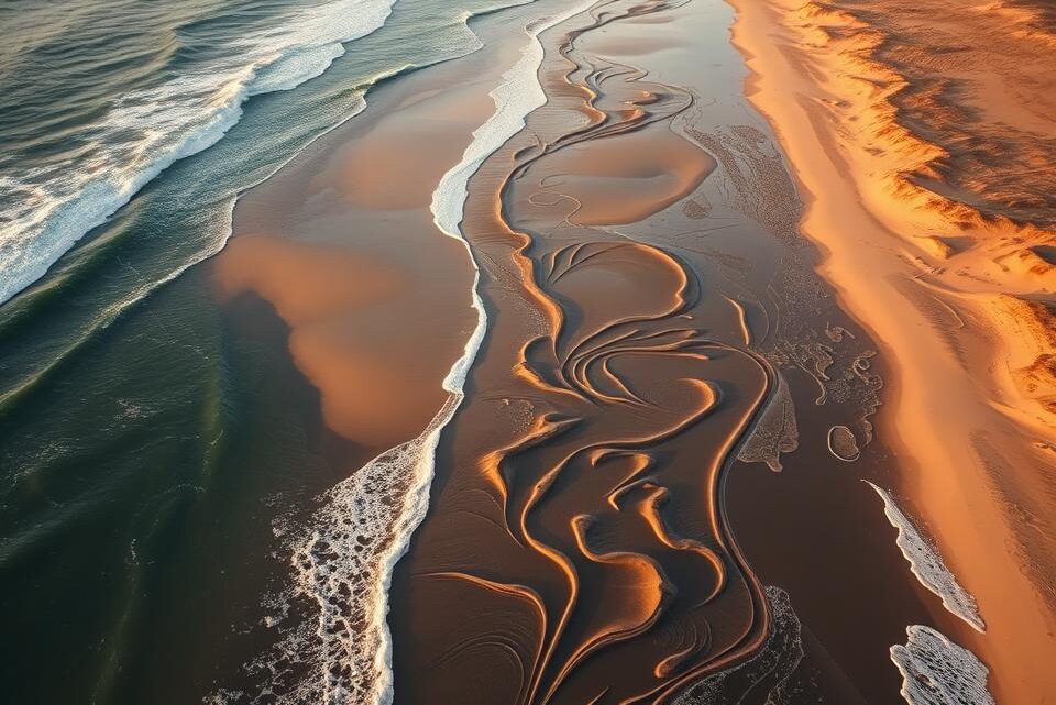 Wo sind Ebbe und Flut an der Nordsee am stärksten?