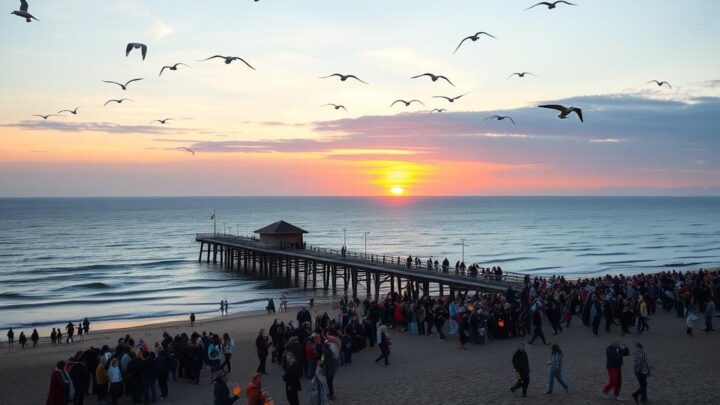 Wo ist Silvester an der Nordsee am schönsten? Top-Tipps
