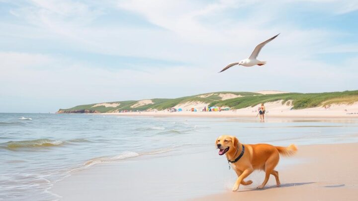 Wo kann man an der Nordsee gut mit Hund Urlaub machen?