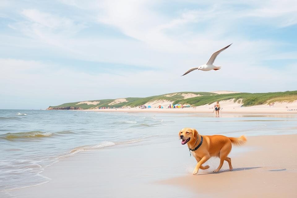 Wo kann man an der Nordsee gut mit Hund Urlaub machen?
