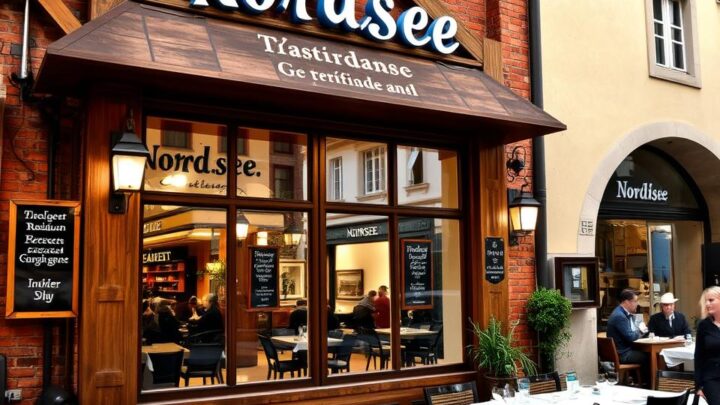 Nordsee Getreidegasse: Frische Meeresfrüchte in der Innenstadt