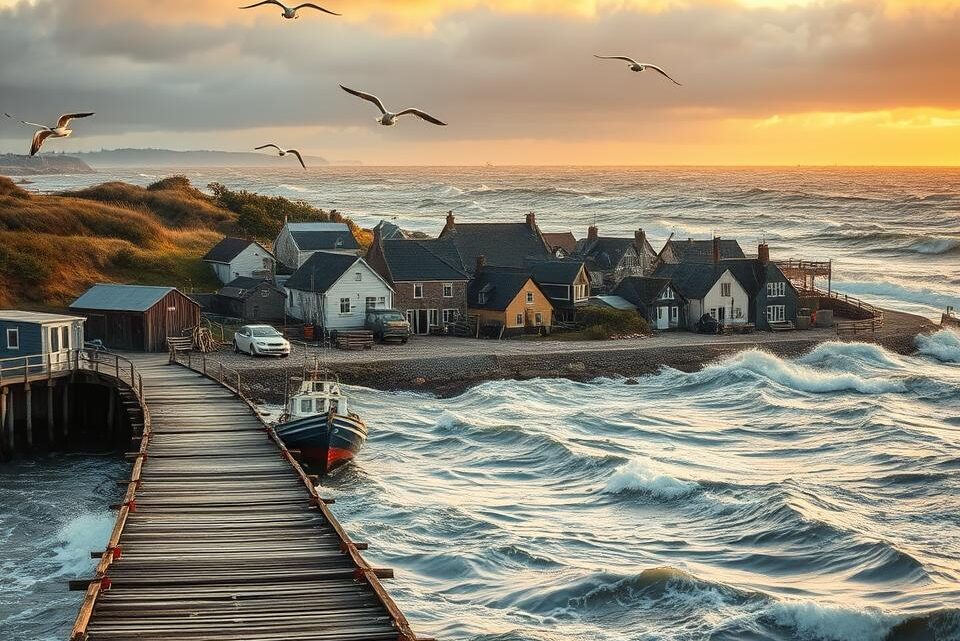Detekteien an der Nordsee: Ermittlungen in einer maritimen Region mit vielfältigen Herausforderungen