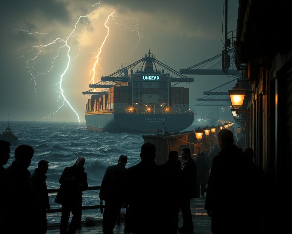 Wirtschaftskriminalität in Hafenstädten