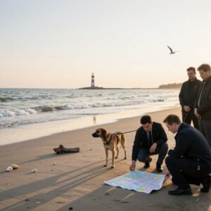 Vermisste Personen an der Nordsee