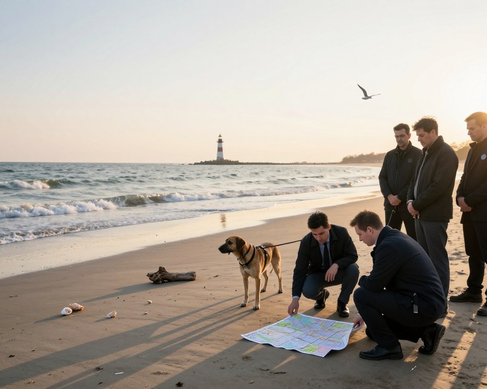 Vermisste Personen an der Nordsee – Wann Detektive zum Einsatz kommen