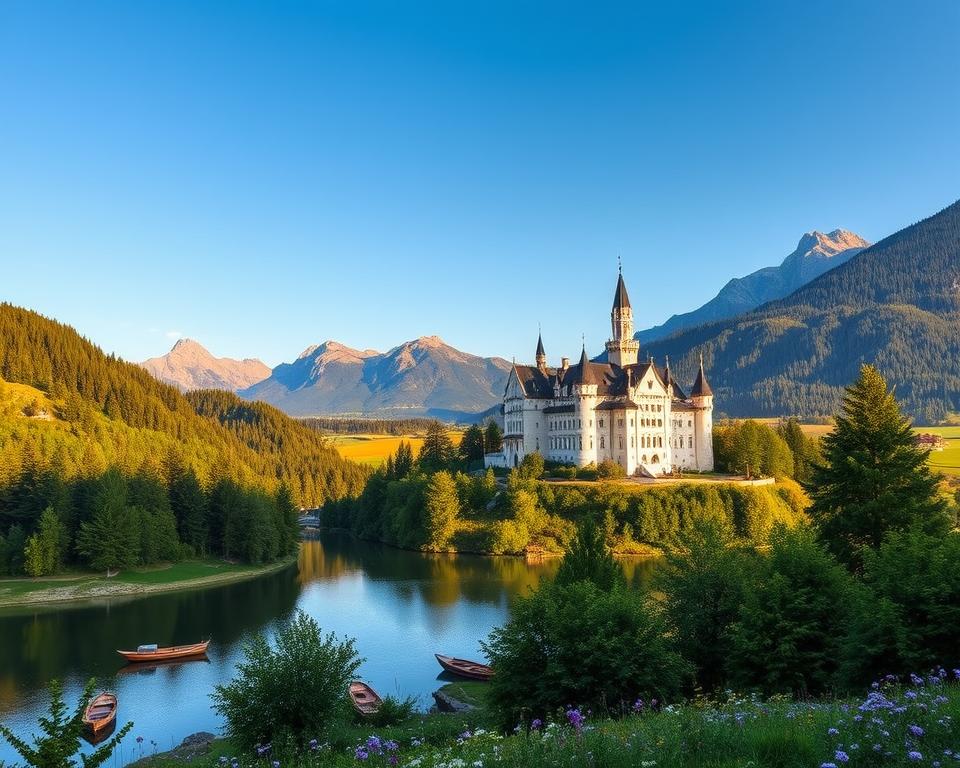 Reiseziele in Deutschland: die Favoriten